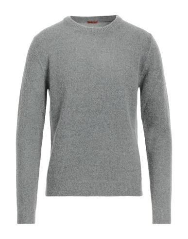 BARENA VENEZIA BARENA MAN SWEATER GREY SIZE L MERINO WOOL 