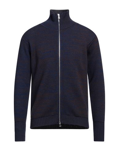 BARENA VENEZIA BARENA MAN CARDIGAN NAVY SIZE S VIRGIN WOOL 