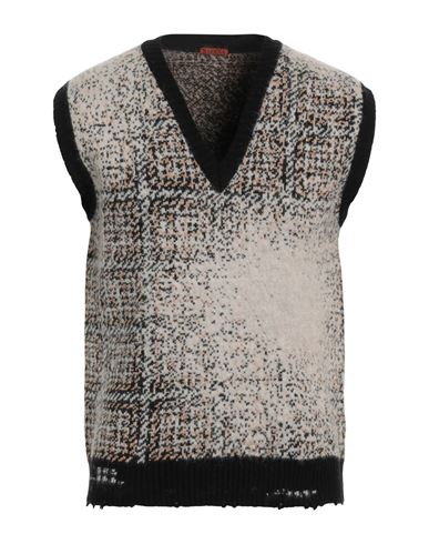 BARENA VENEZIA BARENA MAN SWEATER BLACK SIZE XL VIRGIN WOOL, ALPACA WOOL, POLYAMIDE, WOOL 