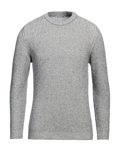 Grey Daniele Alessandrini Man Sweater Grey Size 38 Wool, Polyamide In Gray