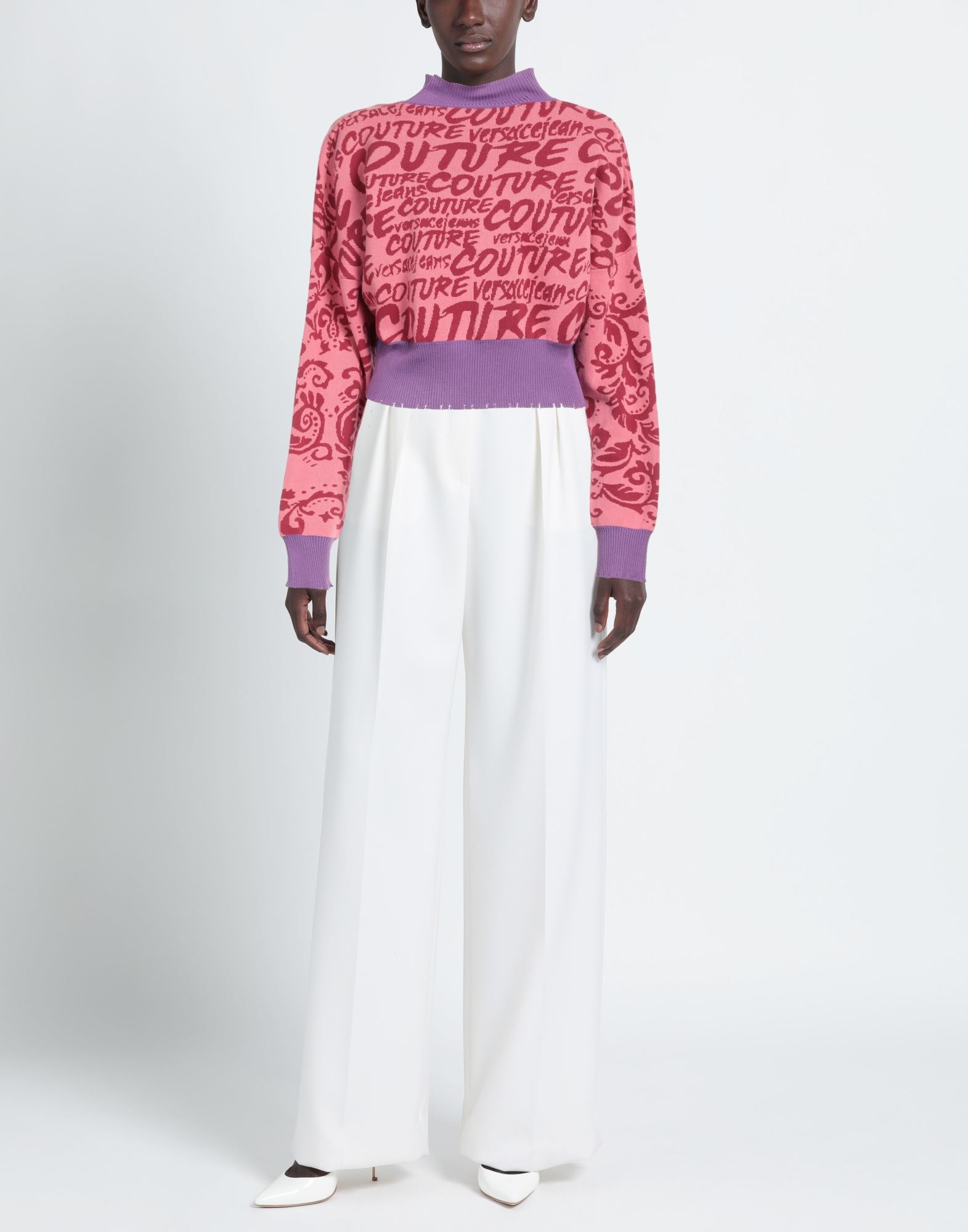  Versace Jeans Couture - Prendas De Punto - Cuello Alto - On Yoox.com 