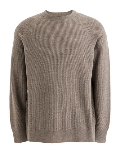 Theory Man Sweater Dove Grey Size Xl Cashmere In Neutral