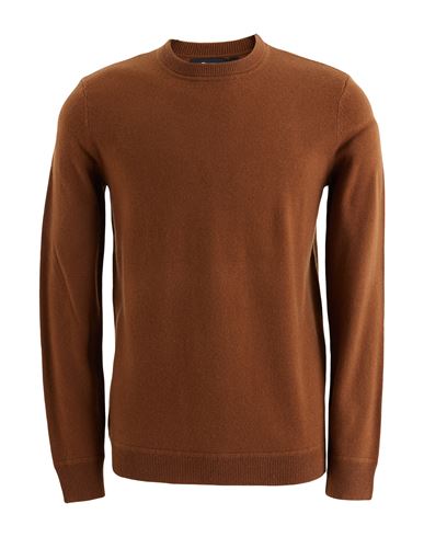 Theory Man Sweater Tan Size L Cashmere In Brown