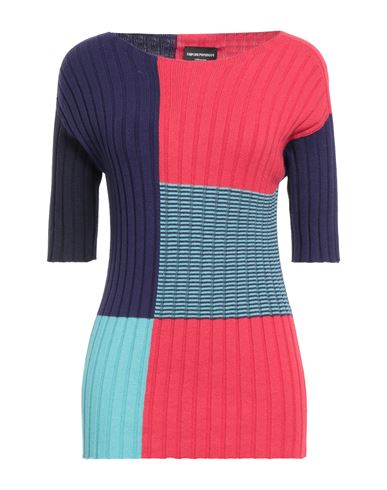 Shop Emporio Armani Woman Sweater Red Size L Polyamide, Viscose, Cashmere