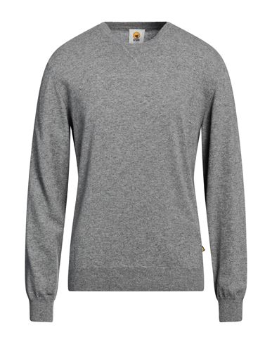 Ciesse Piumini Man Sweater Grey Size Xl Polyamide, Viscose, Wool, Cashmere In Gray