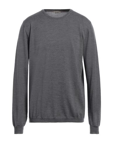 Seventy Venezia Sergio Tegon Man Sweater Grey Size 3xl Virgin Wool In Gray