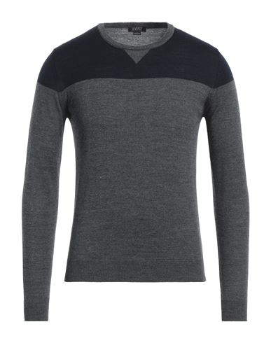 Seventy Sergio Tegon Man Sweater Grey Size 3xl Wool, Acrylic In Gray
