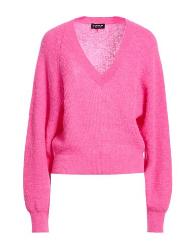 Pullover Damen Fuchsia 32,34,36,38,40 Damen