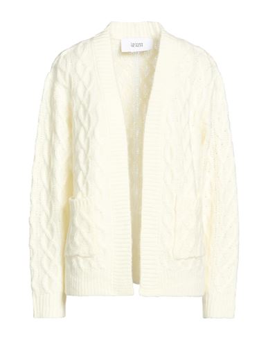 Strickjacke Damen Cremeweiß S,XS Damen