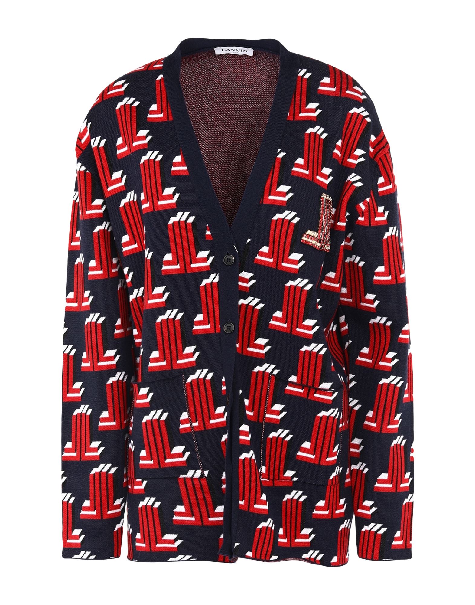  Lanvin - Strickwaren - Strickjacken - On Yoox.com 