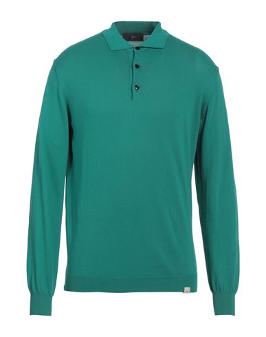 Liu •jo Man Man Sweater Emerald Green Size Xxl Cotton