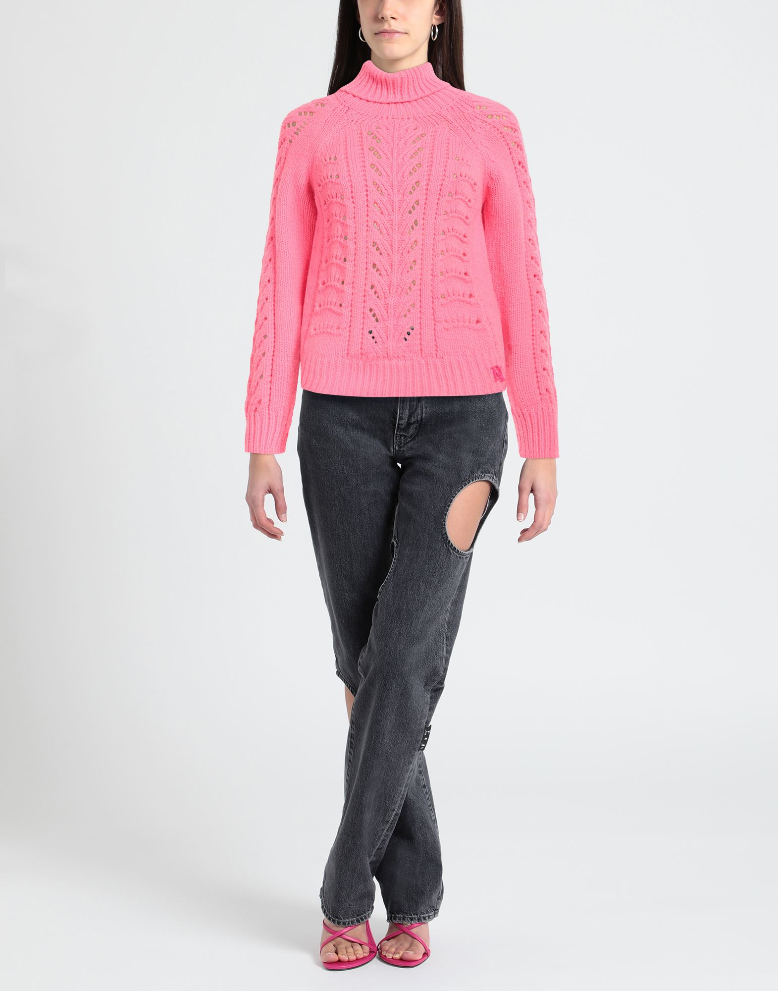  Elisabetta Franchi - Strickwaren - Rollkragenpullover - On Yoox.com 
