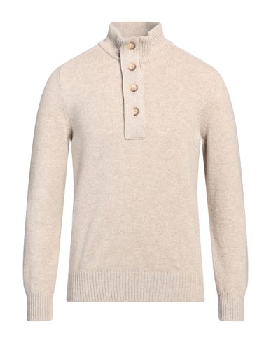 Rollkragenpullover Herren Beige 52,54,58 Herren