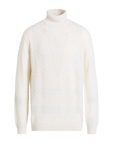 Rollkragenpullover Herren Elfenbein 54 Herren