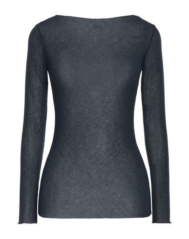 Croche Crochè Woman Sweater Navy Blue Size M Viscose, Polyamide, Cashmere, Elastane In Gray