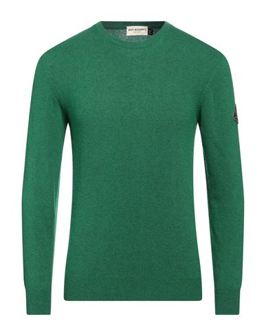 Roy Rogers Roÿ Roger's Man Sweater Green Size Xxl Wool, Polyamide, Viscose, Cashmere In Green