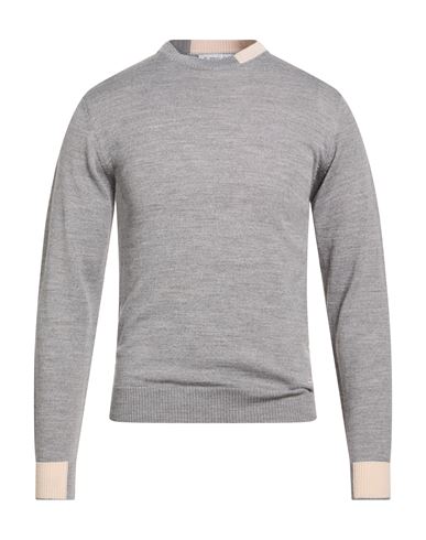 Pullover Herren Hellgrau S Herren