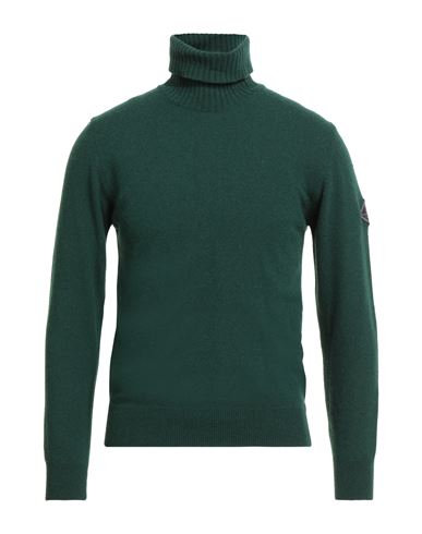 Roy Rogers Roÿ Roger's Man Turtleneck Dark Green Size Xs Wool, Polyamide, Viscose, Cashmere