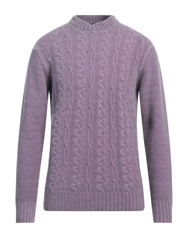 Ne Pas Man Sweater Purple Size L Wool, Polyamide