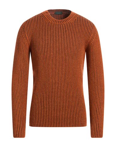 Pullover Hombre Naranja 50,54,56 Hombre