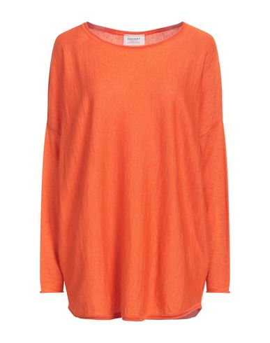 Pullover Mujer Naranja 34,36,38 Mujer