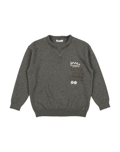 Dolce & Gabbana Toddler Boy Sweater Military Green Size 5 Wool, Cashmere, Polyamide, Viscose In Green