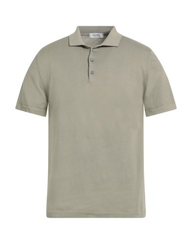 Crossley Man Sweater Sage Green Size M Cotton
