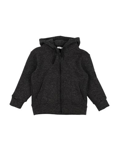 PAOLO PECORA PAOLO PECORA TODDLER BOY CARDIGAN CHARCOAL SIZE 6 POLYESTER, VISCOSE, ELASTANE 