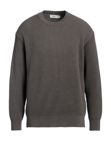 Closed Man Sweater Lead Size L Cotton In Gray