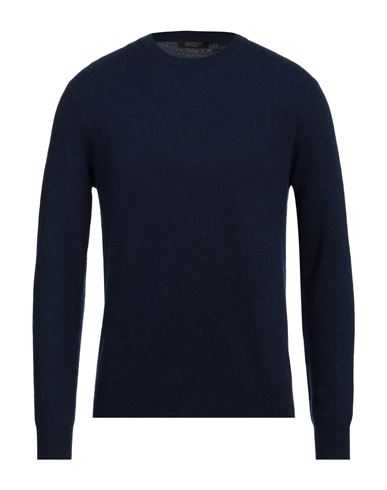 Aragona Man Sweater Navy Blue Size 42 Wool