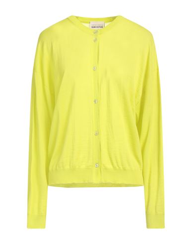 Strickjacke Damen Limettengrün M Damen