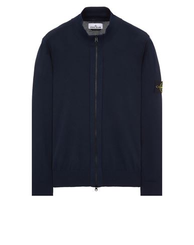 Stone Island 5100044 Light Rws Geelong Wool In Bleu