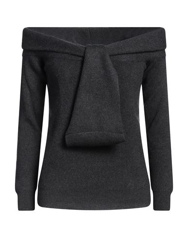 Brunello Cucinelli Woman Sweater Steel Grey Size M Cashmere In Grey