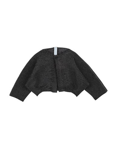 Cfcl Toddler Girl Cardigan Black Size 3 Recycled Polyester In Black
