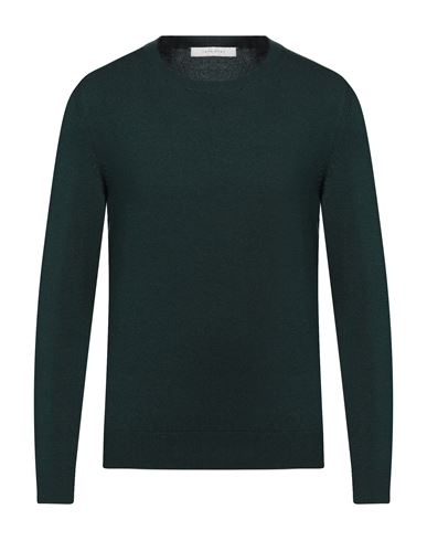 Diktat Man Sweater Dark Green Size S Viscose, Polyamide, Acrylic, Cashmere In Green