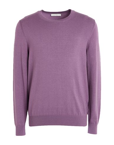 Diktat Man Sweater Lilac Size S Viscose, Polyamide, Acrylic, Cashmere In Purple