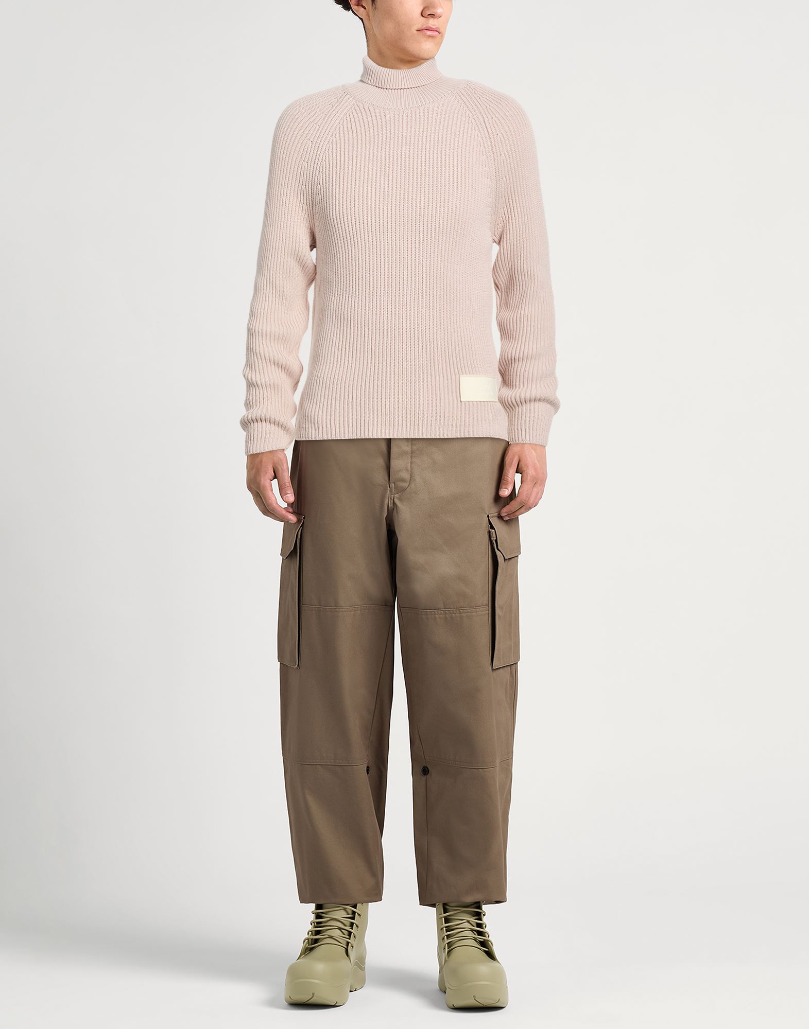  Ami Alexandre Mattiussi - Strickwaren - Rollkragenpullover - On Yoox.com 