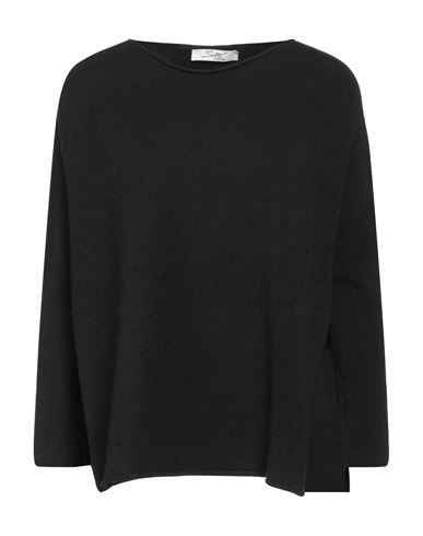 Shop Sufé  Firenze Sufé Firenze Woman Sweater Black Size S Viscose, Polyester, Polyamide