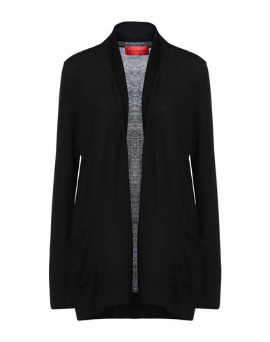 Shop Wild Cashmere Woman Cardigan Black Size 8 Silk, Cashmere