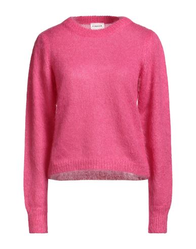 P.a.r.o.s.h P. A.r. O.s. H. Woman Sweater Fuchsia Size M Mohair Wool, Polyamide, Wool