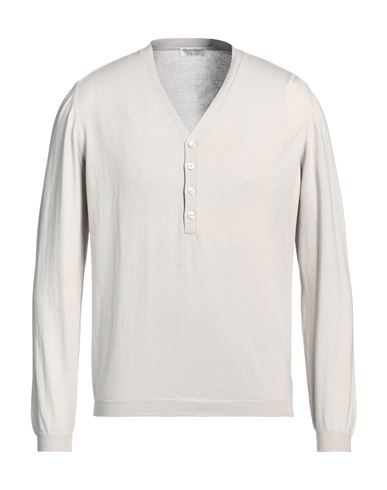 Gran Sasso Man Sweater Beige Size 44 Cotton In Beige