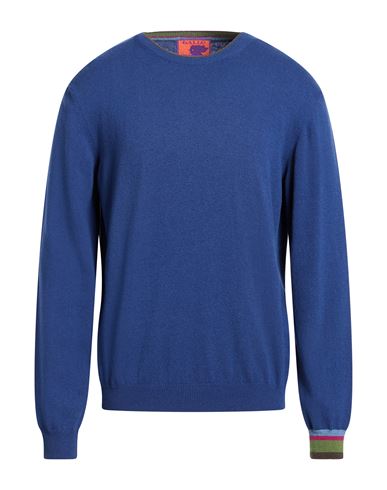 Pullover Hombre Azul marino S,XL,XXL Hombre