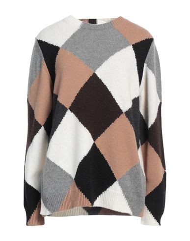 Liviana Conti Woman Sweater White Size 4 Cashmere, Polyamide, Wool In White