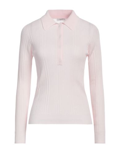 Peserico Woman Sweater Light Pink Size 10 Virgin Wool In Pink
