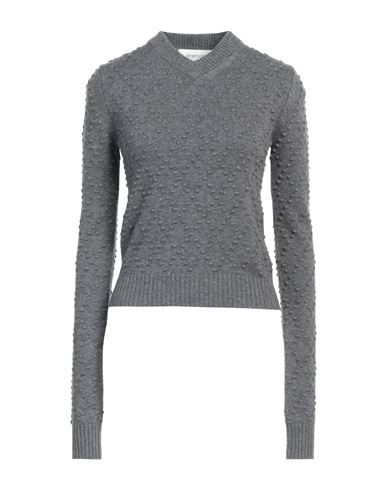 SPORTMAX SPORTMAX WOMAN SWEATER GREY SIZE S WOOL, CASHMERE 