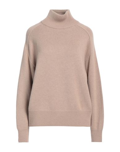 Canada Goose Woman Turtleneck Beige Size M Wool In Beige