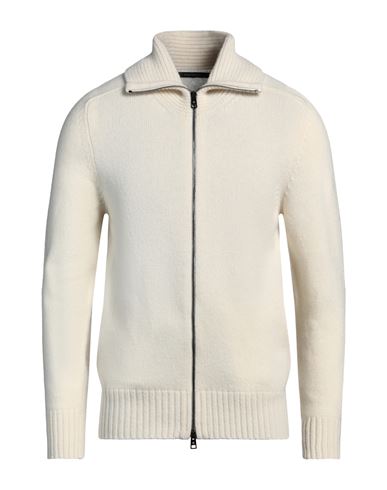 Strickjacke Herren Elfenbein 52 Herren