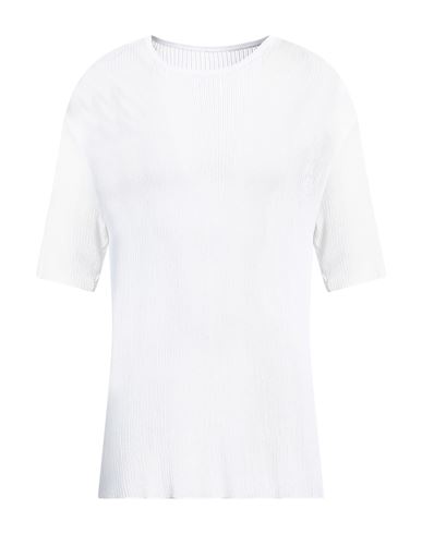 Petar Petrov Man Sweater White Size M Viscose, Elastane In White
