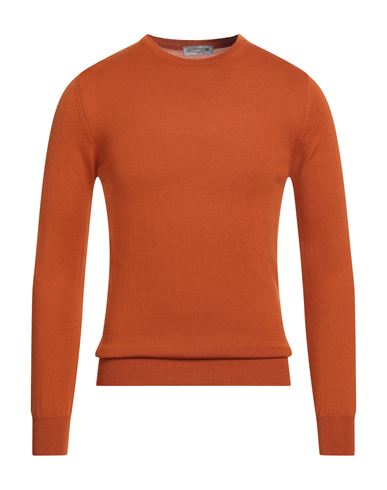 Daniele Alessandrini Homme Man Sweater Orange Size 40 Acrylic, Wool In Orange