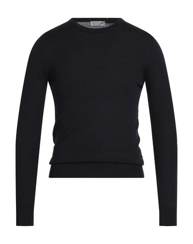 Daniele Alessandrini Homme Man Sweater Navy Size 36 Acrylic, Wool In Black